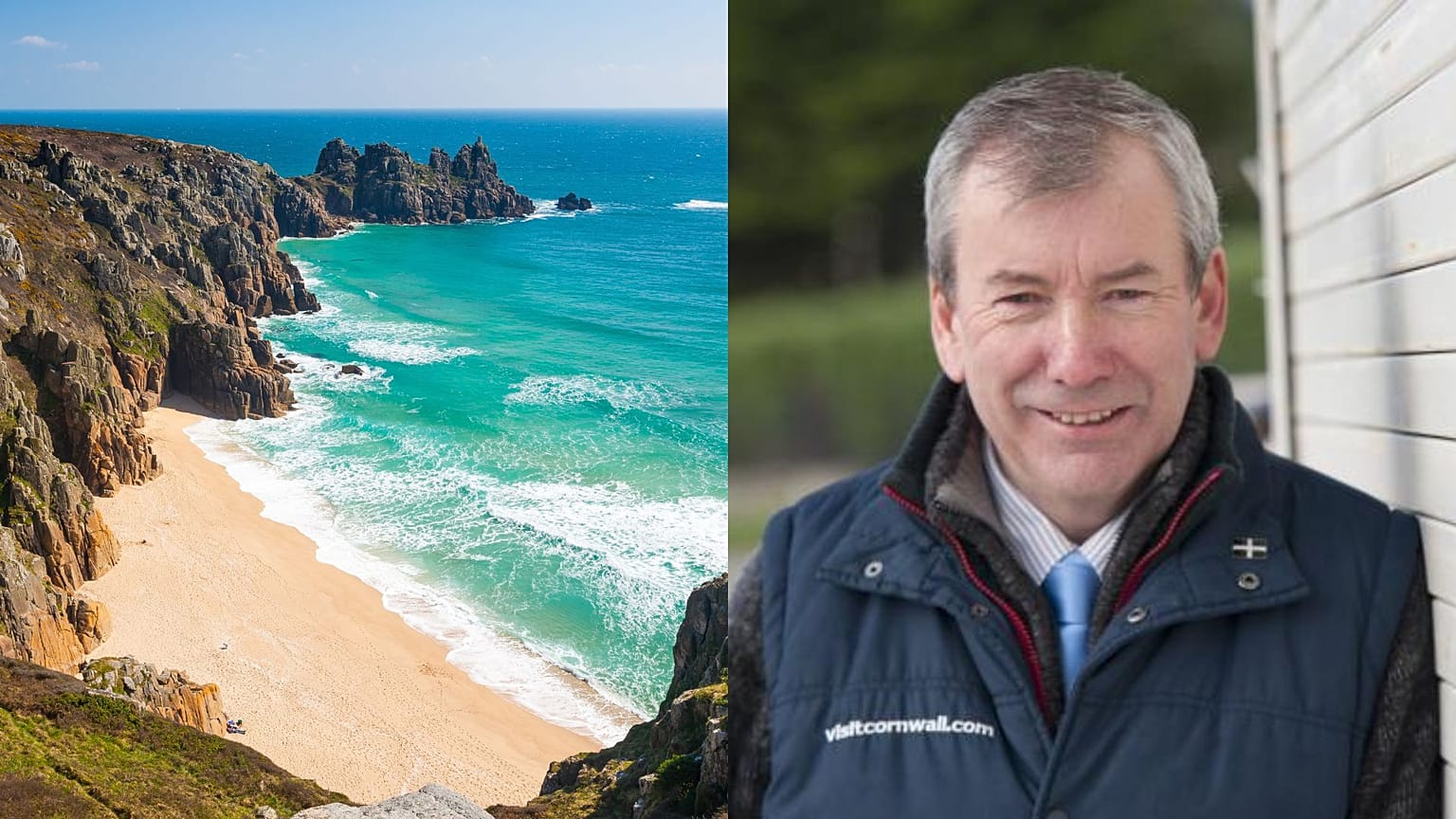 Malcolm Bell - the outgoing chief executive of Visit Cornwall - has slammed disrespectful tourists.