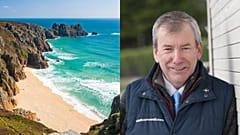 Malcolm Bell - the outgoing chief executive of Visit Cornwall - has slammed disrespectful tourists.