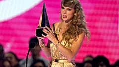 Swift has won 40 AMAs to date