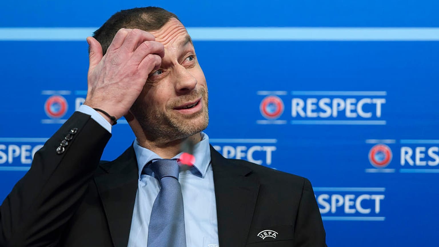Grattacapi per Aleksander Ceferin, presidente Uefa dal 2016.