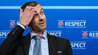 Grattacapi per Aleksander Ceferin, presidente Uefa dal 2016.