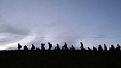 عبور مهاجران غیرقانونی از مرز