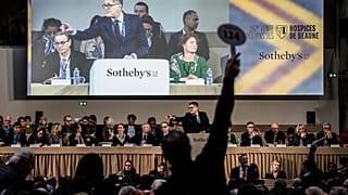 162ème éditions de la vente aux enchères caritative des Hospices de Beaune - 20 novembre 2022