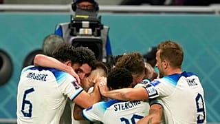 Οι Άγγλοι διεθνείς πανηγυρίζουν