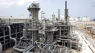 Qatargas'a ait üretim tesisi