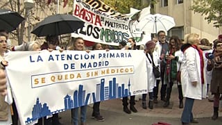 Estas protestas surgen tras las negociaciones fallidas del viernes entre la Consejería de Sanidad y el Comité de Huelga