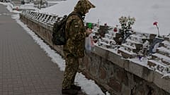 Gedenken in der Ukraine