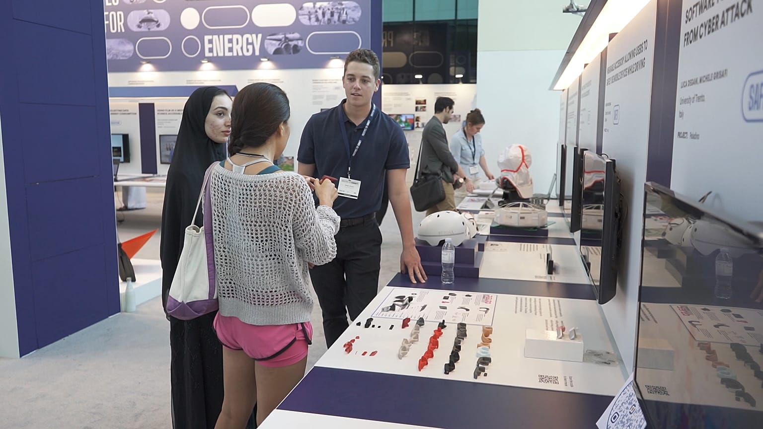 Nehir çöpü bariyerinden, muzdan çantaya 'Dünyayı kurtaracak 100 fikir' Dubai'de yarıştı