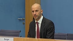 Almanya Dışişleri Bakanlığı Sözcüsü Christopher Burger