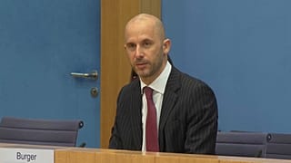 Almanya Dışişleri Bakanlığı Sözcüsü Christopher Burger