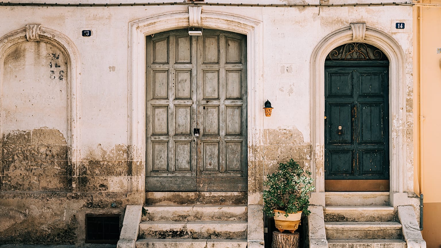 The town is famous for its ‘green gold’ olive oil.