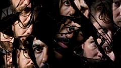 clipping.: Daveed Diggs, William Hutson and Jonathan Snipes