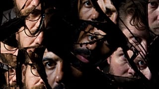 clipping.: Daveed Diggs, William Hutson and Jonathan Snipes