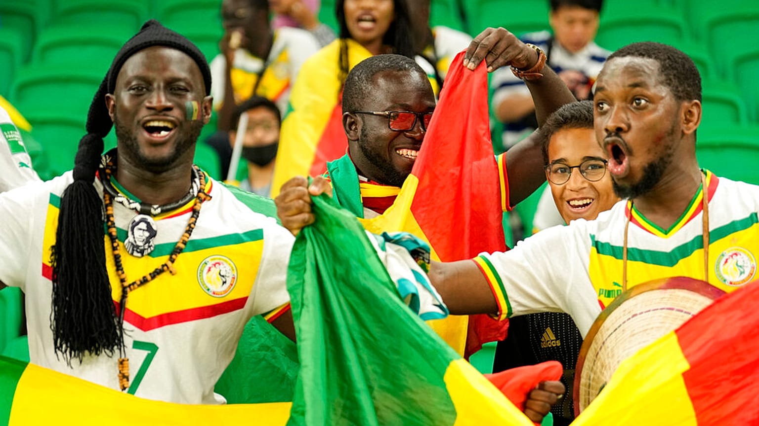 Fans der Mannschaft von Senegal in Katar