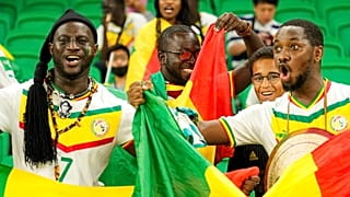 Fans der Mannschaft von Senegal in Katar