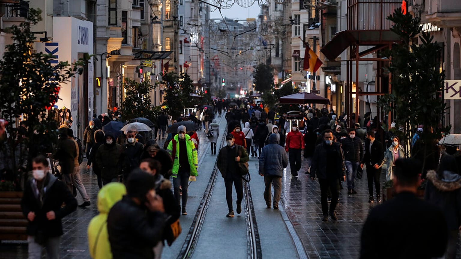 İstiklal Caddesi (arşiv)