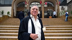  المحامي والوزير المغربي السابق محمد زيان