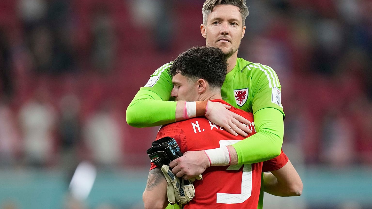 A walesi válogatott tagjai