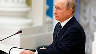 Der Republikaner Jim Risch hat eine entschiedene Meinung zum Krieg in der Ukraine und zu Wladimir Putin