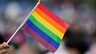 Rainbow flag