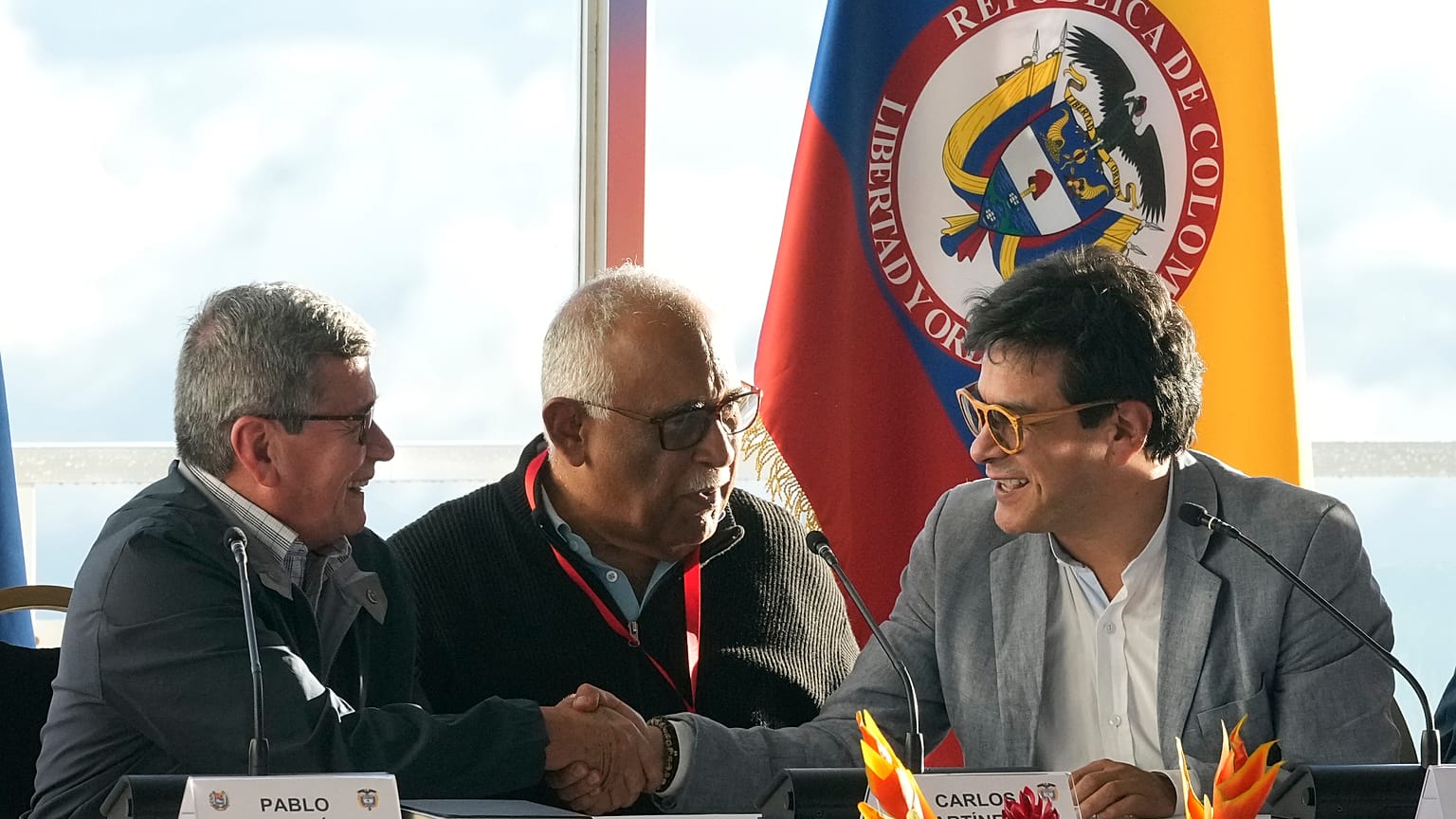 Ειρηνευτικές διαπραγματεύσεις Κολομβιανής κυβέρνησης - ELN στη Βενεζουέλα