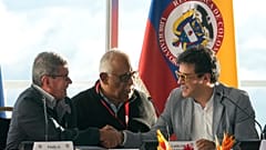 Ειρηνευτικές διαπραγματεύσεις Κολομβιανής κυβέρνησης - ELN στη Βενεζουέλα