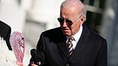 ABD Başkanı Biden Şükran Günü etkinliğinde
