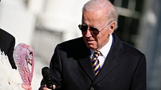 ABD Başkanı Biden Şükran Günü etkinliğinde