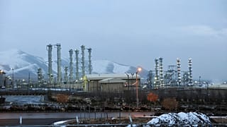 A fordói atomkomplexum Iránban (korábbi felvétel)