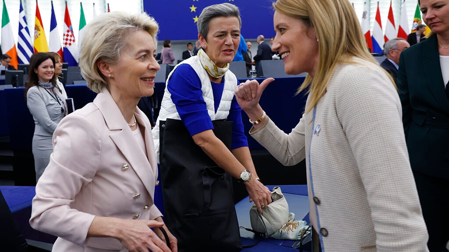 Presidentes da Comissão Europeia e do Parlamento Europeu