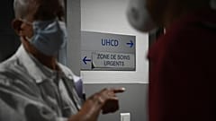 Service d'urgences dans l'hôpital de Montauban dans le sud de la France - 20.06.2022
