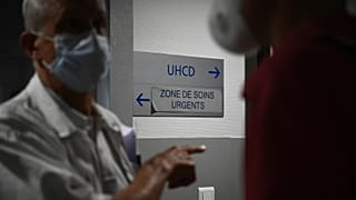 Service d'urgences dans l'hôpital de Montauban dans le sud de la France - 20.06.2022