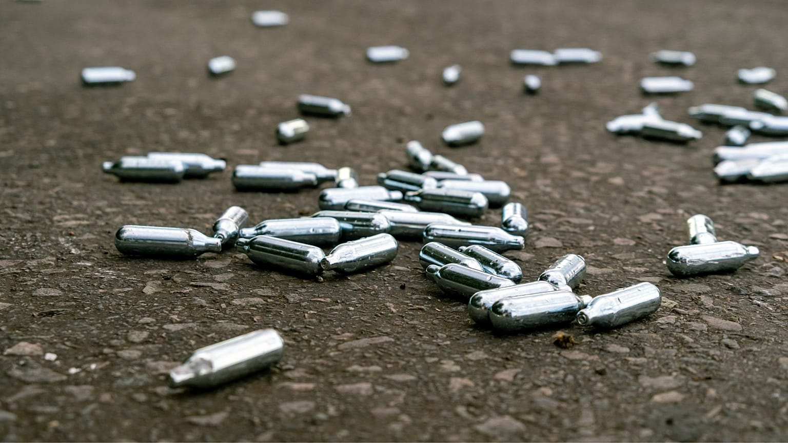 Nitrous Oxide is often sold over the counter in small cylinders