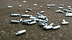 Nitrous Oxide is often sold over the counter in small cylinders