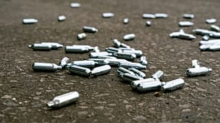 Nitrous Oxide is often sold over the counter in small cylinders