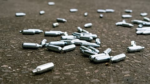 Nitrous Oxide is often sold over the counter in small cylinders