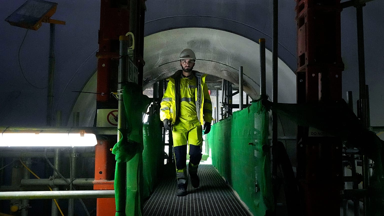 İngiltere'nin Somerset bölgesindeki Hinkley Point nükleer tesisleri