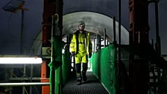 İngiltere'nin Somerset bölgesindeki Hinkley Point nükleer tesisleri