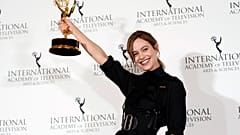 French actress Lou de Laâge won in the actress category for Le Bal Des Folles (The Mad Women’s Ball)