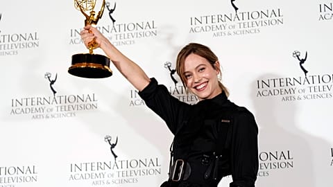 French actress Lou de Laâge won in the actress category for Le Bal Des Folles (The Mad Women’s Ball)