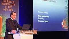Ο Πρόεδρος της Κυπριακής Δημοκρατίας, Νίκος Αναστασιάδης