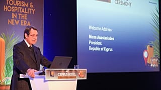 Ο Πρόεδρος της Κυπριακής Δημοκρατίας, Νίκος Αναστασιάδης