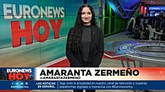 Amaranta Zermeño - Euronews Hoy del 22 de noviembre 2022