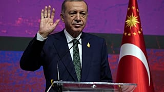 Ο πρόεδρος της Τουρκίας Ρετζέπ Ταγίπ Ερντογάν