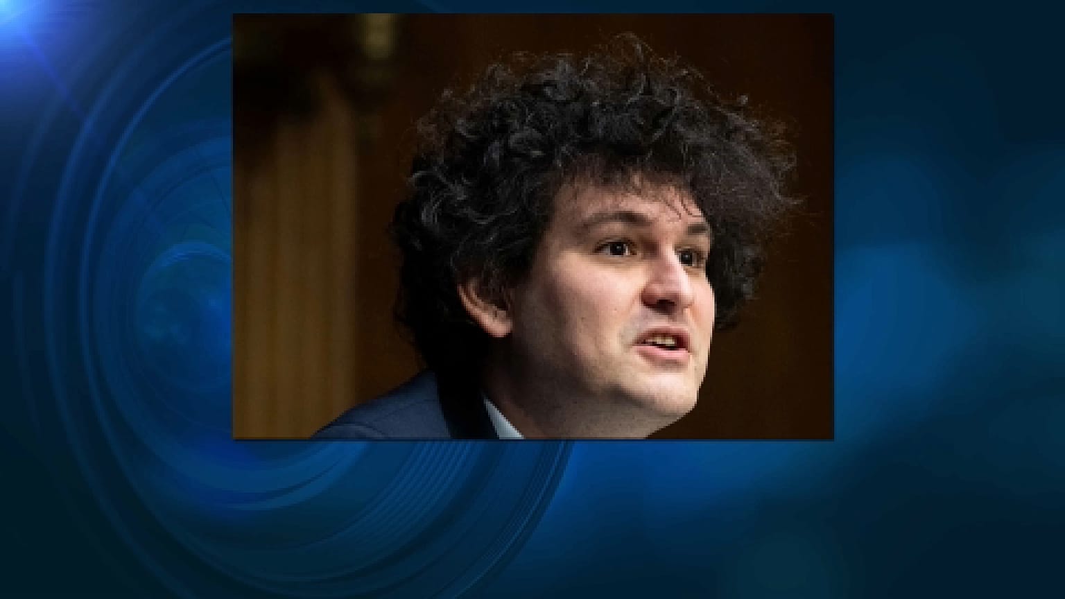 Sam Bankman-Fried, presunto genio delle criptovalute. 