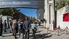 Киностудия Studio Babelsberg в Потсдаме (Германия)