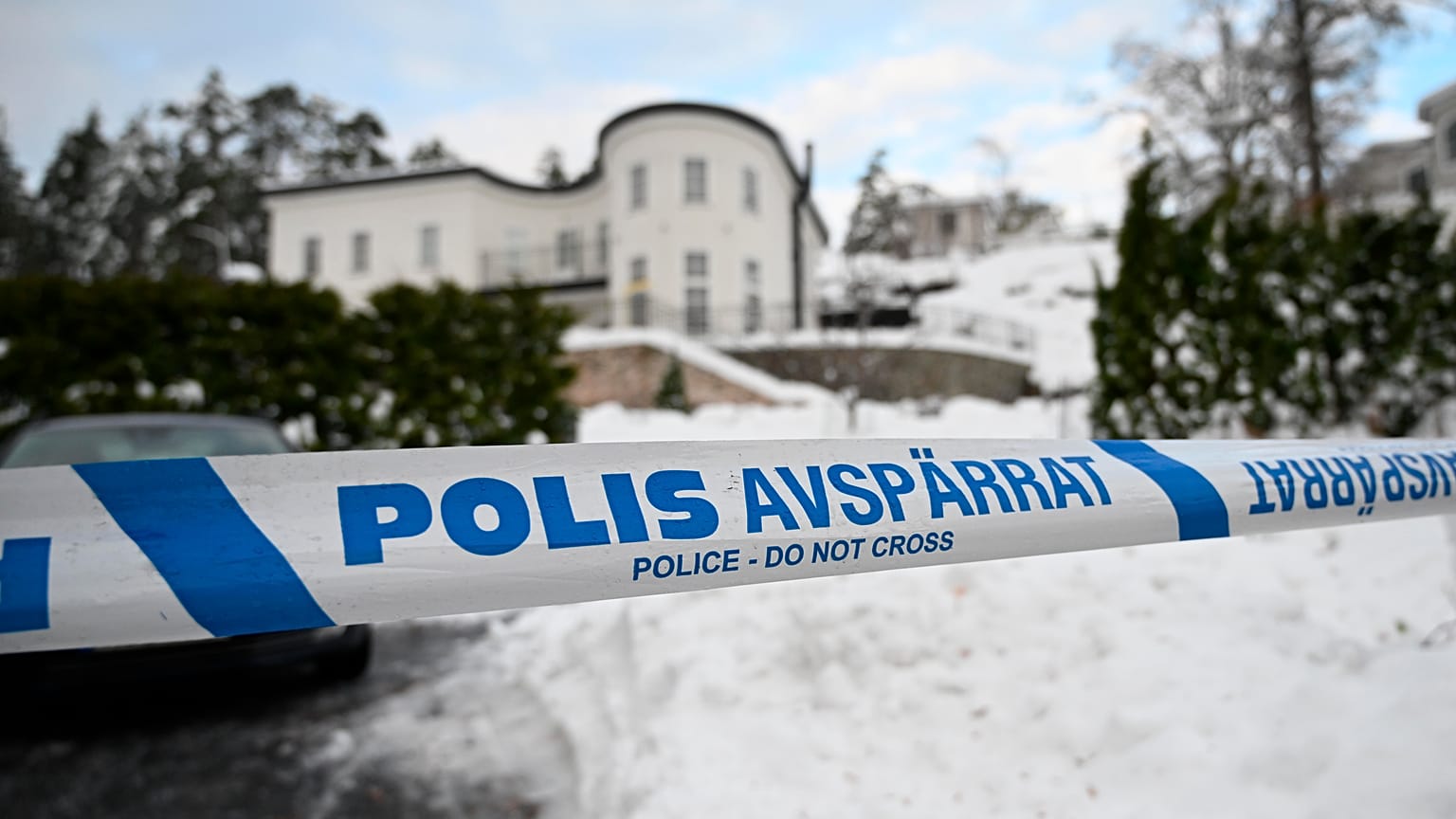 Sweden's Security Service carried out raids on Tuesday morning in the Stockholm area.