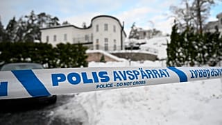 Sweden's Security Service carried out raids on Tuesday morning in the Stockholm area.