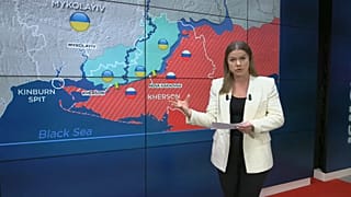La guerre en cartes, par Sasha Vakulina - Lyon, le 22/11/2022