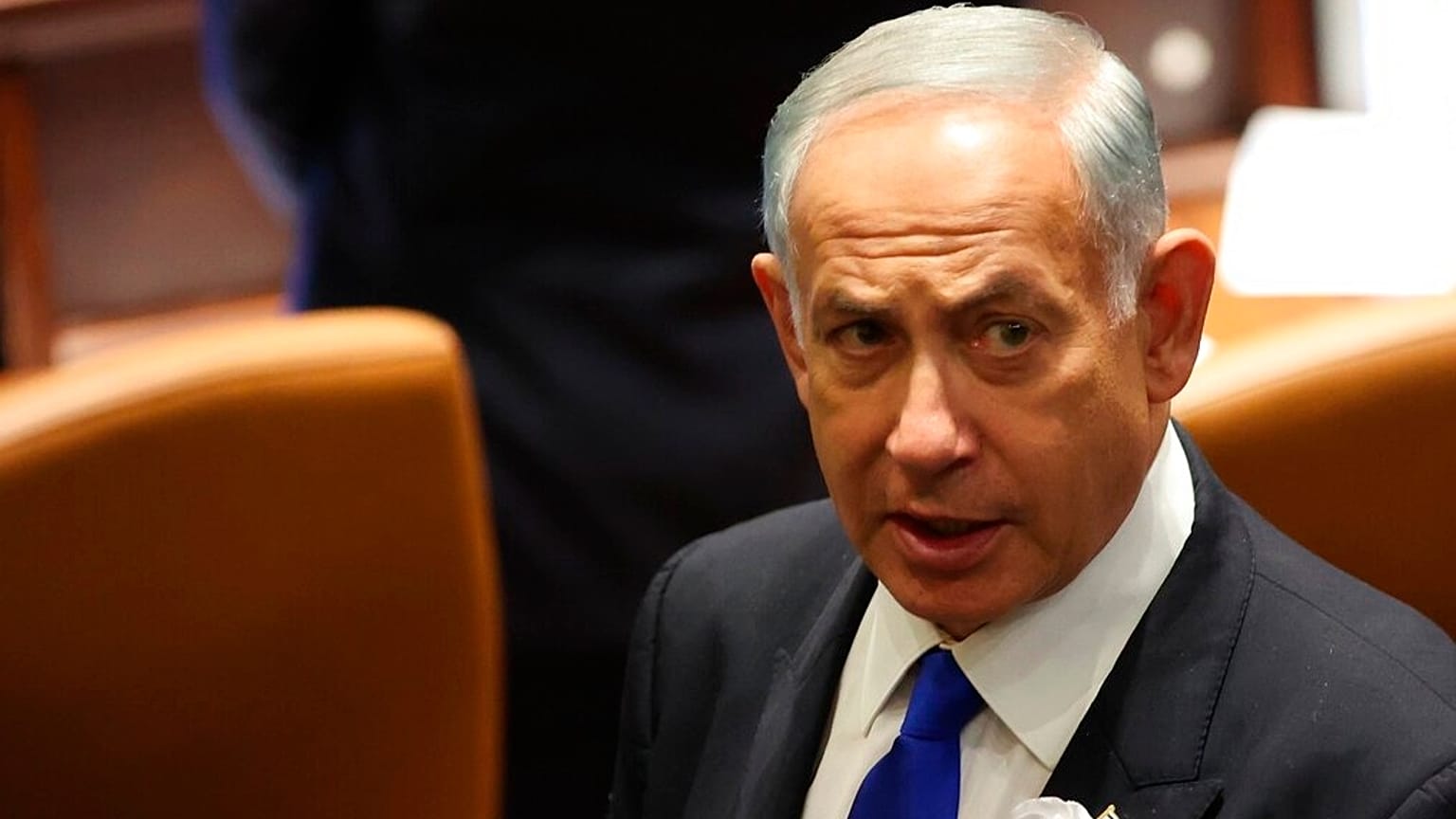Eski İsrail Başbakanı Binyamin Neyanyahu